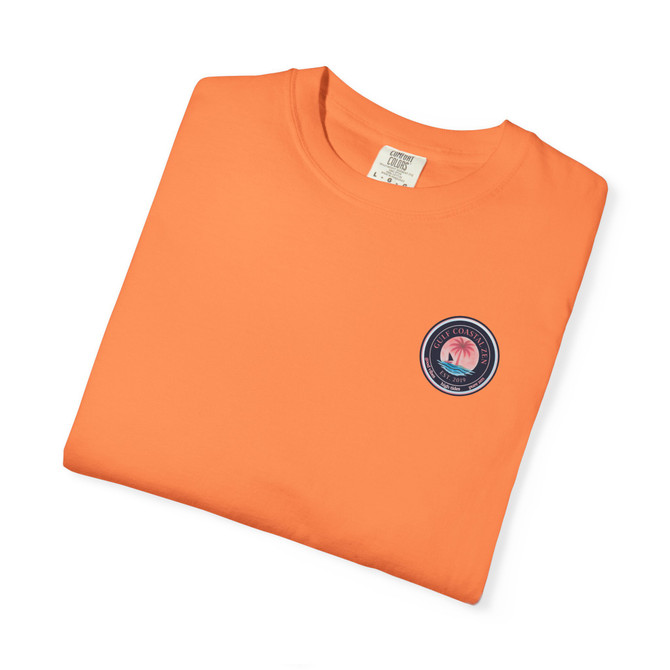 Shady and Zen | Zen X Coastal™| Comfort Colors® Tee