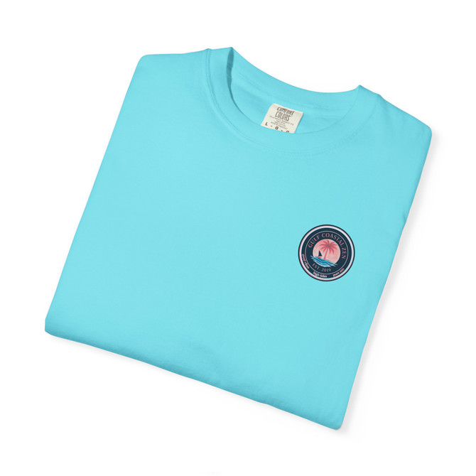 Shady and Zen | Zen X Coastal™| Comfort Colors® Tee