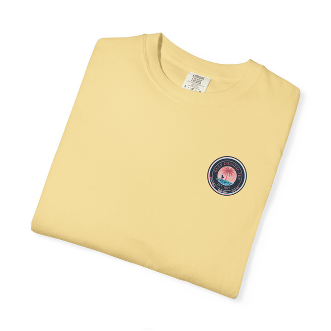 Shady and Zen | Zen X Coastal™| Comfort Colors® Tee