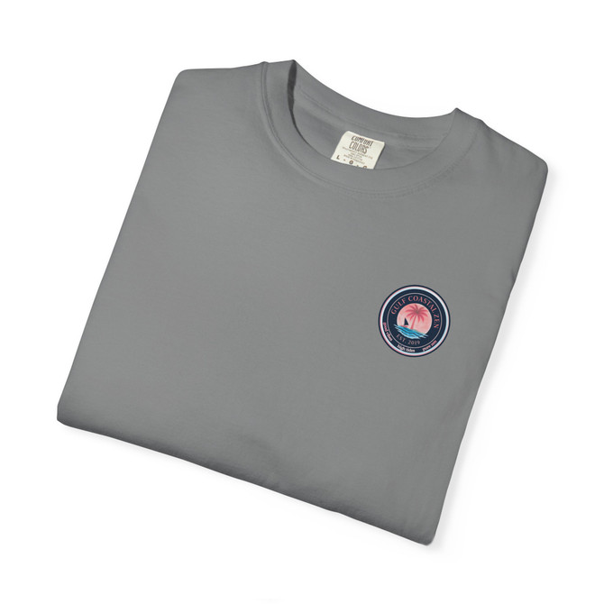 Shady and Zen | Zen X Coastal™| Comfort Colors® Tee