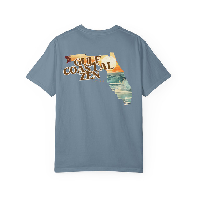 i survived hose water | Zen X Coastal™| Comfort Colors® Tee