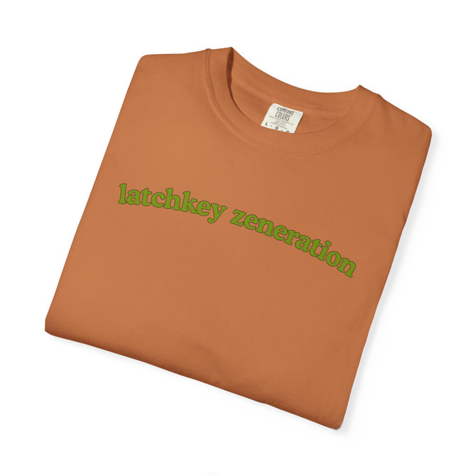 Latchkey zeneration | Zen X Coastal™| Comfort Colors® Tee