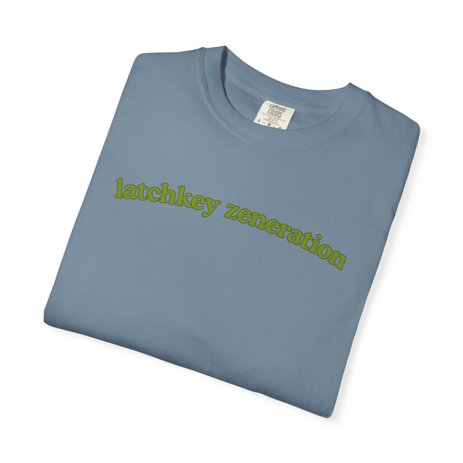 Latchkey zeneration | Zen X Coastal™| Comfort Colors® Tee