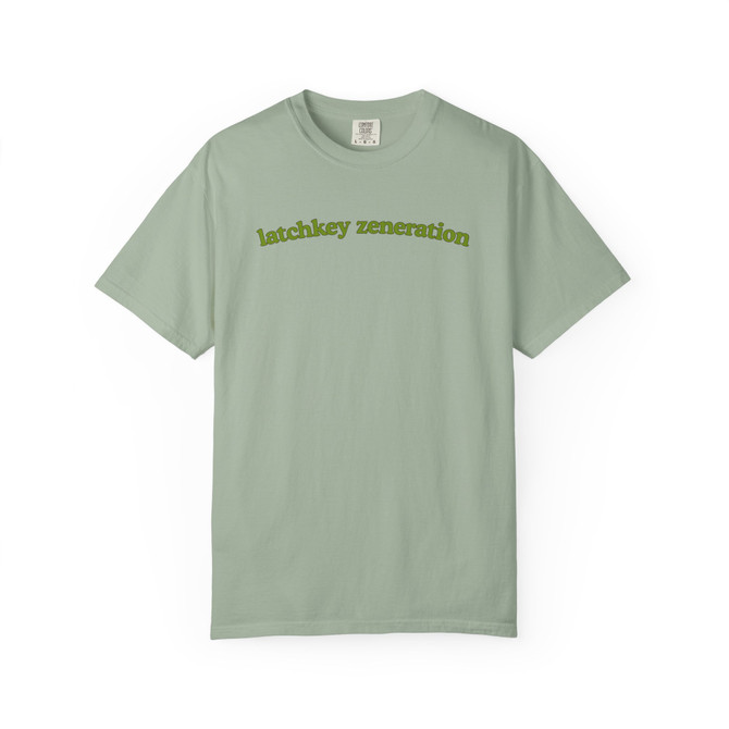 Latchkey zeneration | Zen X Coastal™| Comfort Colors® Tee