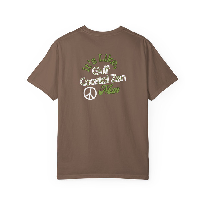Latchkey zeneration | Zen X Coastal™| Comfort Colors® Tee