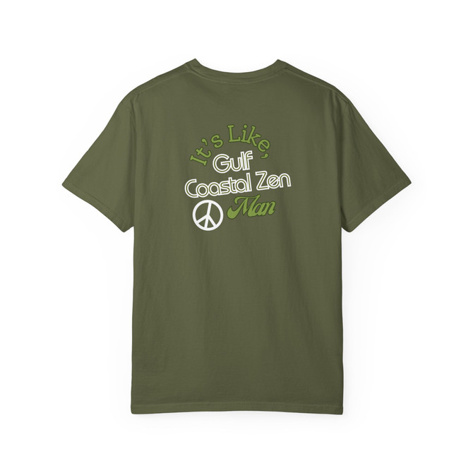 Latchkey zeneration | Zen X Coastal™| Comfort Colors® Tee