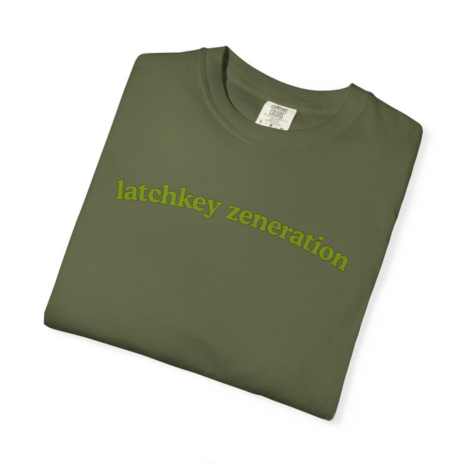 Latchkey zeneration | Zen X Coastal™| Comfort Colors® Tee