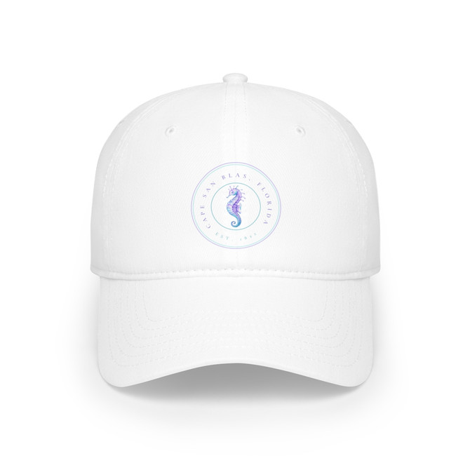 Gulf Coastal Zen Cape San Blas Est Low Profile Baseball Cap