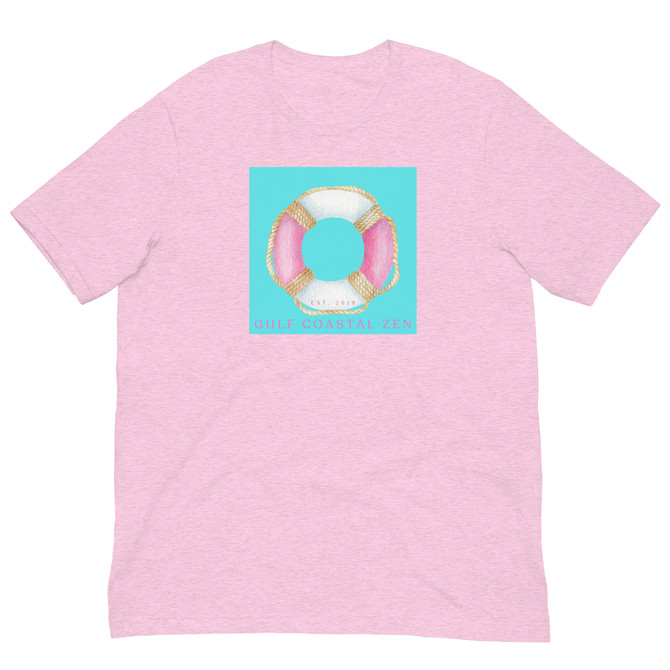 Gulf Coastal Zen Life Pre T-Shirt