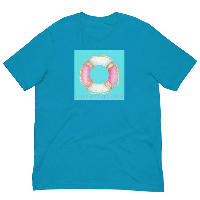 Gulf Coastal Zen Life Pre T-Shirt