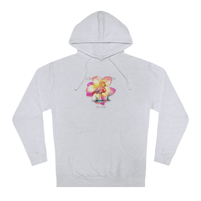Gulf Coastal Zen For the Love of Flamingos Hoodie