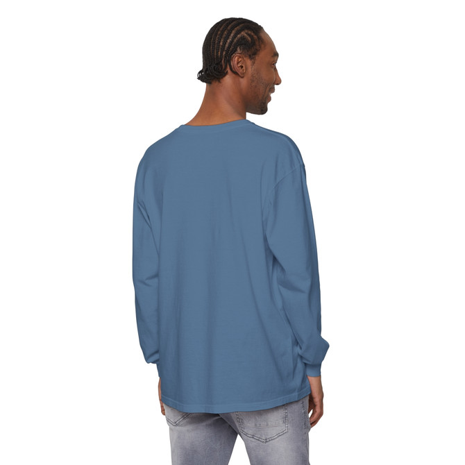 Gulf Coastal Zen Forgotten Coast Be A Flamingo Beach SOFT Long Sleeve T-Shirt