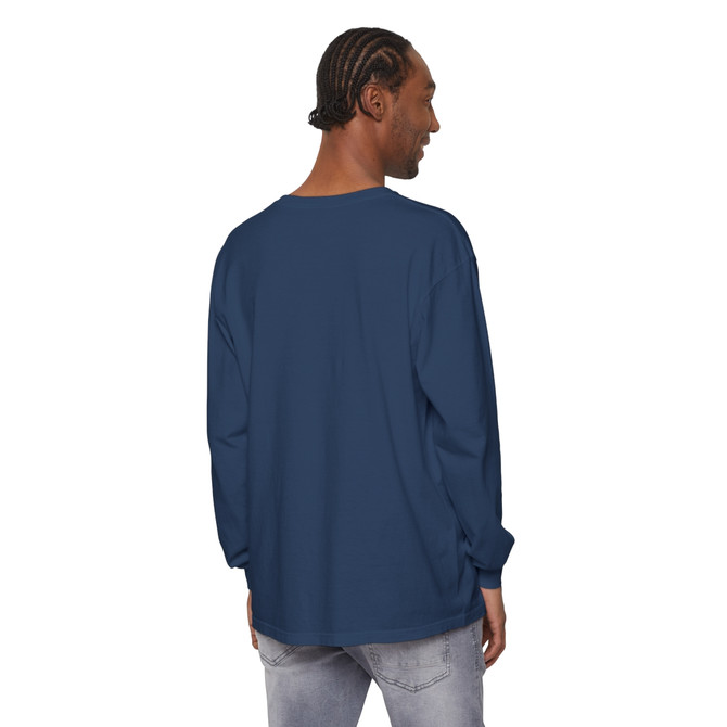 Gulf Coastal Zen Forgotten Coast Be A Flamingo Beach SOFT Long Sleeve T-Shirt