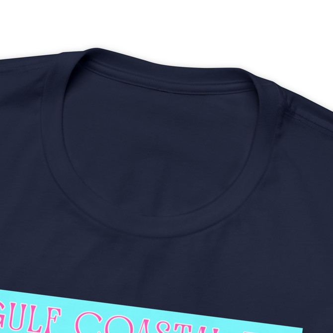 Gulf Coastal Zen Forgotten Coast Florida Waves Sand Sea Gulls Adventure Begins Ocean Beach T-Shirt Aqua