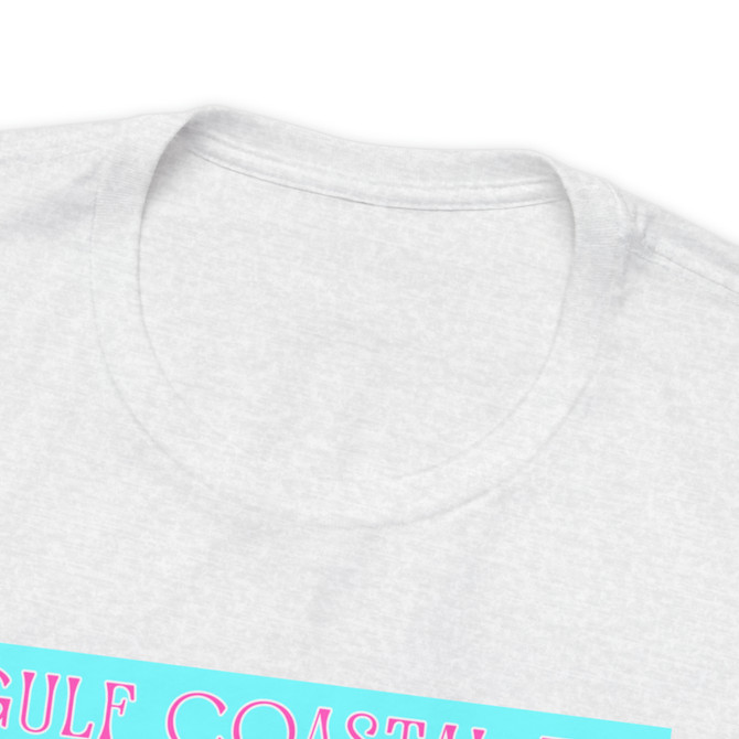 Gulf Coastal Zen Forgotten Coast Florida Waves Sand Sea Gulls Adventure Begins Ocean Beach T-Shirt Aqua