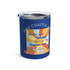 Gulf Coastal Zen Forgotten Coast Relax And Unwind Shrimp Oyster 2  Beach Short Wine Tumbler 10oz Navy