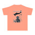 Gulf Costal Zen Original Apparel Vintage Diver Hammer Head Shark Florida Beach Scene Youth Kids Unisex Short Sleeve T-Shirt