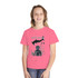 Gulf Costal Zen Original Apparel Vintage Diver Hammer Head Shark Florida Beach Scene Youth Kids Unisex Short Sleeve T-Shirt