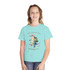 Gulf Coastal Zen Alligator Vacation Explore The Forgotten Coast Beach Youth Midweight Unisex Short Sleeve T-Shirt