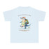Gulf Coastal Zen Alligator Vacation Explore The Forgotten Coast Beach Youth Midweight Unisex Short Sleeve T-Shirt