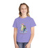 Gulf Coastal Zen Alligator Vacation Explore The Forgotten Coast Beach Youth Midweight Unisex Short Sleeve T-Shirt