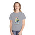 Gulf Coastal Zen Alligator Vacation Explore The Forgotten Coast Beach Youth Midweight Unisex Short Sleeve T-Shirt