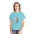 Gulf Coastal Zen Alligator Vacation Explore The Forgotten Coast Beach Youth Midweight Unisex Short Sleeve T-Shirt