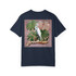 Great Egret Limited Edition Wildlife Series Spring 2024 Gulf Coastal Zen Beach Adult Unisex Short Sleeve T-Shirt