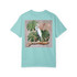 Great Egret Limited Edition Wildlife Series Spring 2024 Gulf Coastal Zen Beach Adult Unisex Short Sleeve T-Shirt