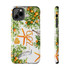 Orange Tree Slices Heron Egret Star Fish Gulf Coastal Zen Beach Ocean Tough Phone Cases