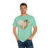 Beach Side Fire Hearts Gulf Coastal Zen Florida Adult Women's Short Sleeve T-Shirt