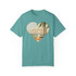 Beach Side Fire Hearts Gulf Coastal Zen Florida Adult Women's Short Sleeve T-Shirt