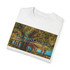 East Point Franklin County Florida Beach Park Gulf Coastal Zen Florida Comfort Colors Adult Crew Neck Short Sleeve T-Shirt