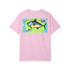 Tuna Fins Underwater Sea Life Deep Sea Fishing Florida Comfort Colors Adult Crew Neck Short Sleeve T-Shirt