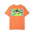 Tuna Fins Underwater Sea Life Deep Sea Fishing Florida Comfort Colors Adult Crew Neck Short Sleeve T-Shirt