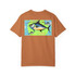 Tuna Fins Underwater Sea Life Deep Sea Fishing Florida Comfort Colors Adult Crew Neck Short Sleeve T-Shirt