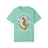 Gulf Coastal Zen Forgotten Coast Florida Sea Shell Clam Sea Horse Comfort Colors Adult Short Sleeve T-shirt