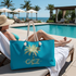 Gulf Coastal Zen Pretty Palm Weekender Bag TQ
