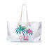 Gulf Coastal Zen Tropical Palms Weekender Bag FS