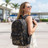 Gulf Coastal Zen Seaside Dream Backpack BLK