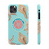 Gulf Coastal Zen Seas Shell EST Sand Dollar Slim Phone Case