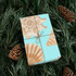 Gulf Coastal Zen Sea Shells Star Fish Gift Wrapping Papers AQ