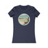 Gulf Coastal Zen In The Forgotten Coast We Trust Vintage Series 1 Women's Fitted Tee