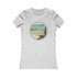 Gulf Coastal Zen In The Forgotten Coast We Trust Vintage Series 1 Women's Fitted Tee