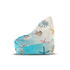 Gulf Coastal Zen Sea Shells Star Fish Galore Bean Bag Chair Cover