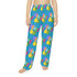 Gulf Coastal Zen Peace Out Retro Women's Pajama Pants TQ