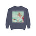 Gulf Coastal Zen Retro Revival Soft Cozy Sweatshirt