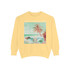 Gulf Coastal Zen Retro Revival Soft Cozy Sweatshirt