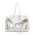 Gulf Coastal Zen Pretty Palm Logo Weekender Bag WT