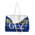 Gulf Coastal Zen Pretty Palm Logo Weekender Bag NV